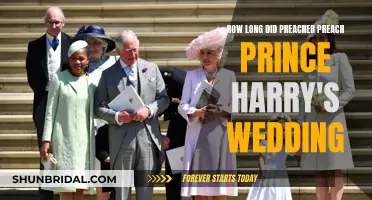 Preacher's Preaching Time: A Royal Wedding's Spiritual Guide