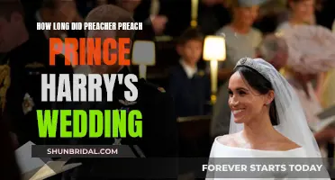The Preacher's Part in Harry's Royal Wedding