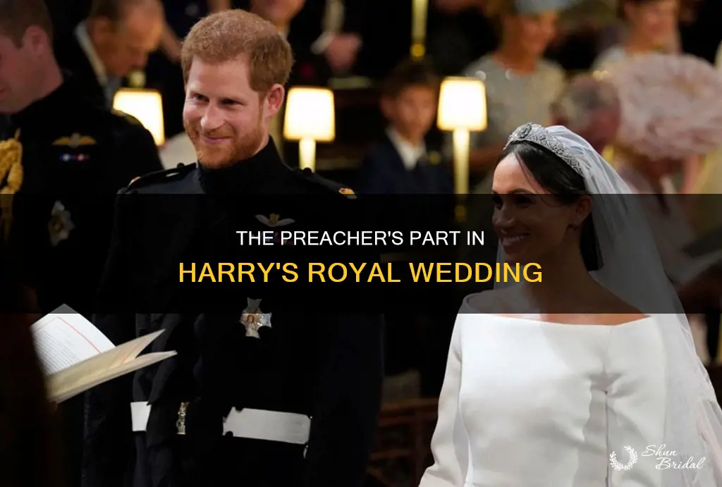 how long did preacher preach prince harry