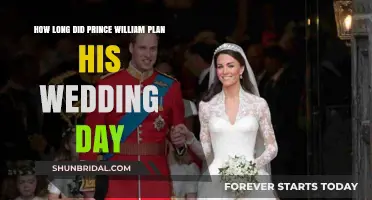 Prince William's Royal Wedding: A Year in the Making