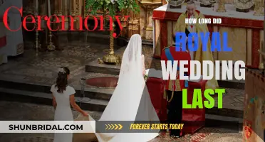 Royal Wedding Duration: How Long Did the Ceremony Last?