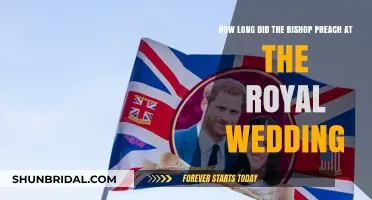 Royal Wedding Sermon: Bishop's Preaching Duration Unveiled