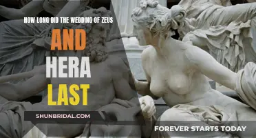 Zeus and Hera: A Wedding to Remember