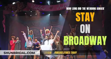 The Wedding Singer's Broadway Journey: A Musical Success Story