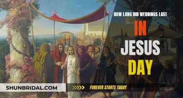 Weddings in Jesus' Time: A Day-Long Celebration