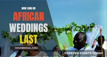 African Weddings: Celebrations That Go On and On