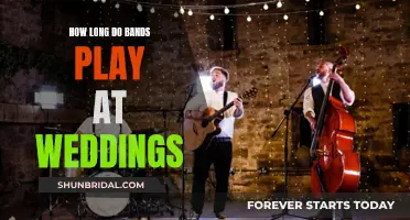 The Ultimate Guide to Wedding Band Duration: Tips for a Memorable Performance