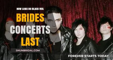 Black Veil Brides Concert Duration: What to Expect at Their Shows