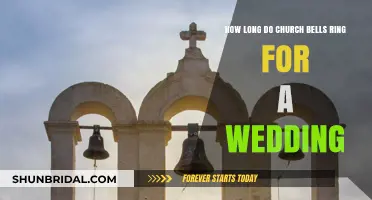 Church Bells Ringing Duration for Weddings