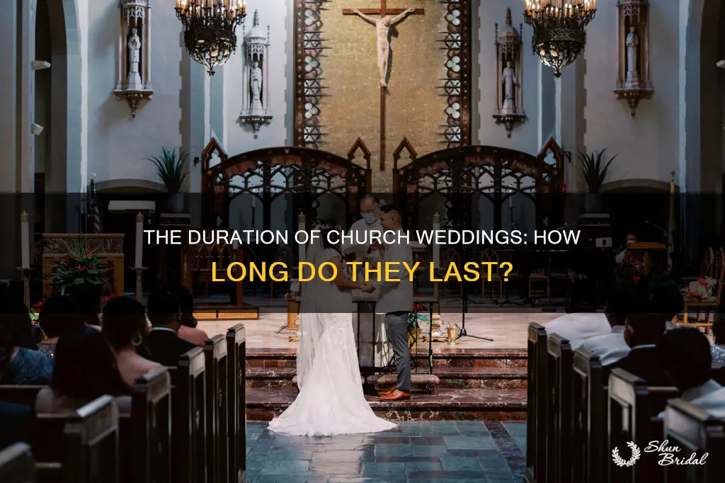 how long do church weddings last