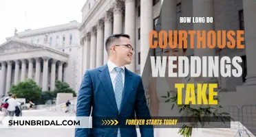 Courthouse Weddings: Quick, Intimate, and Personalized Ceremonies