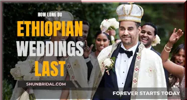 A Day of Joy: Exploring Ethiopian Wedding Traditions and Duration