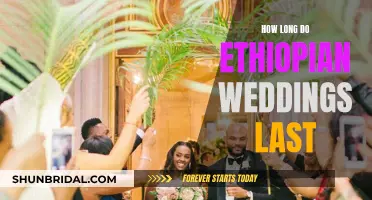 The Extravagant Ethiopian Wedding Tradition: A Multi-Day Affair