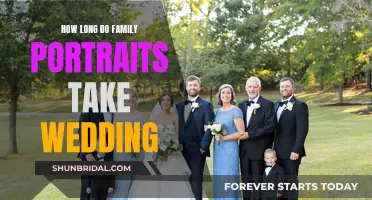 Capturing Cherished Moments: Family Portraits at Weddings