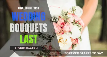 The Longevity of Fresh Wedding Bouquets: A Guide to Lasting Beauty