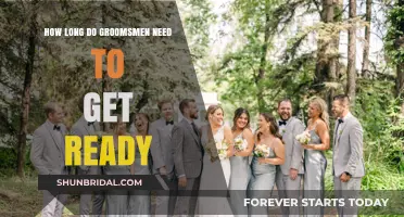 Groomsmen Prep Time: How Long Does It Really Take?