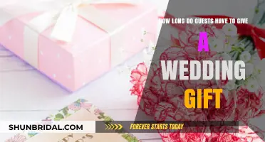 Wedding Gift Etiquette: Timing Your Present for the Happy Couple