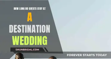 Destination Wedding Guest Stays: How Long is Too Long?