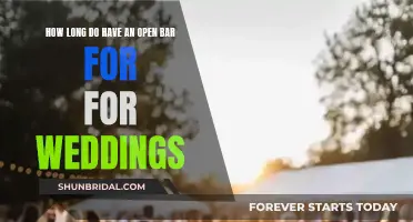 Open Bar Etiquette: How Long is Too Long?