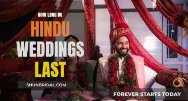 A Hindu Wedding: Exploring the Duration of Traditions