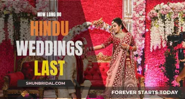 Hindu Wedding Duration: How Long Do They Last?