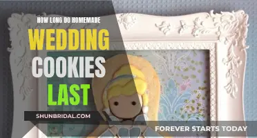Homemade Wedding Cookies: How Long Do They Stay Fresh?