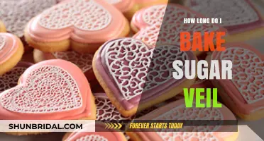 Perfect Baking Time for Sugar Veil: Tips for Flawless Results