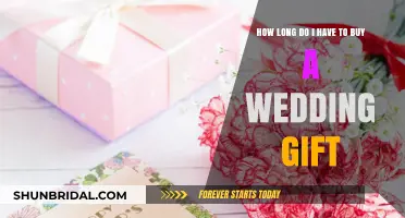 Wedding Gift Etiquette: Timing Your Perfect Present Purchase Guide
