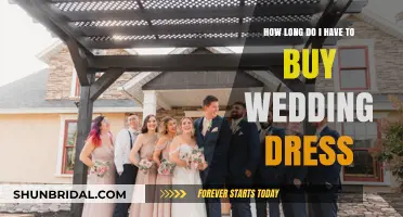 The Perfect Wedding Dress: How Long Beforehand to Buy?