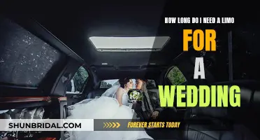 Limo Duration: Planning the Perfect Wedding Ride