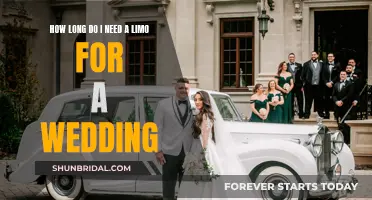 Limo Rental Duration Guide for Your Wedding Day