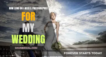 Capturing Moments: The Perfect Wedding Photography Duration Guide