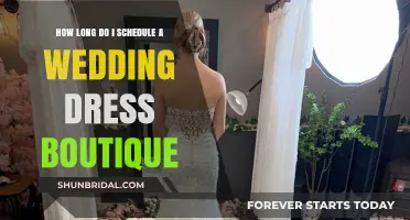 Finding Your Dream Wedding Dress: How Long Does It Take?