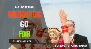 Indian Wedding Duration: Traditions, Timelines, and Celebratory Extravaganzas Explained