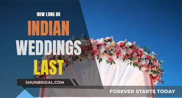 Indian Wedding Extravaganza: A Day of Endless Celebrations