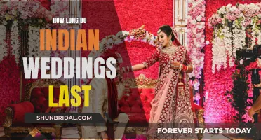 Indian Weddings: Multi-Day Extravaganza or Quick Affair?