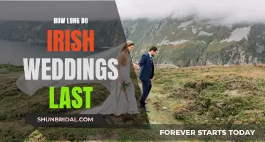 Irish Weddings: How Long Do Nuptials Last?