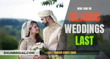 Islamic Wedding Celebrations: How Long Do They Last?