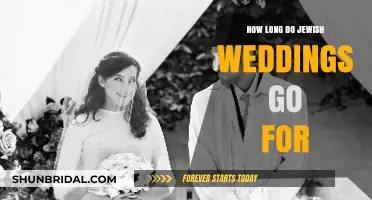 Understanding the Duration of Traditional Jewish Wedding Celebrations