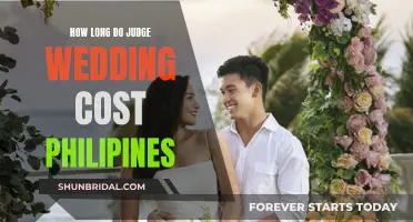 Understanding Wedding Costs: A Guide to Judge Wedding Prices in the Philippines