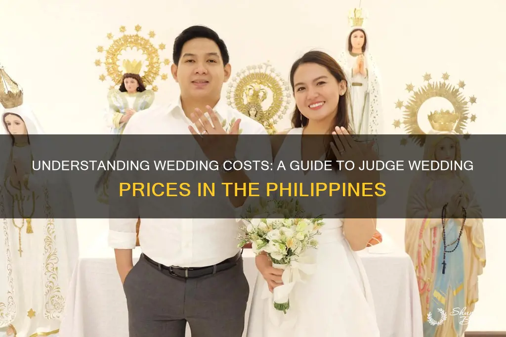 how long do judge wedding cost philipines