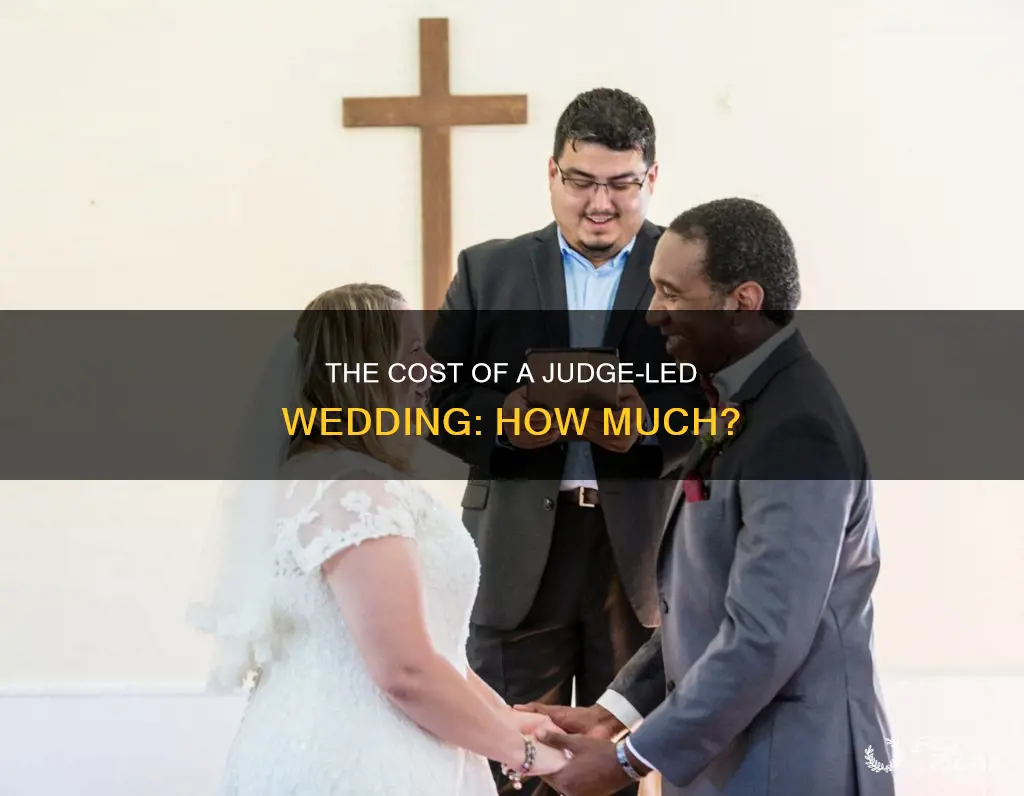 how long do judge wedding cost