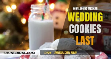 Tasty Treats: Unlocking the Secrets of Mexican Wedding Cookies' Shelf Life