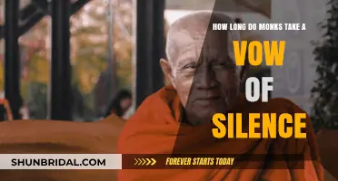 The Sacred Silence: Understanding Monks' Vow of Silence Duration