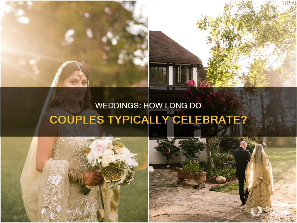 how long do most weddings last