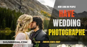 The Duration of Wedding Photographers: How Long Are They Needed?