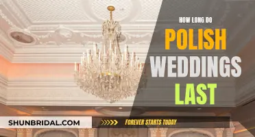 Polish Wedding Celebrations: How Long Do They Usually Last?