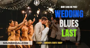 Post-Wedding Blues: How Long Do They Last?