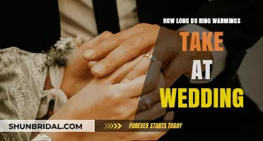 Ring Warming Rituals: How Long Do They Last?