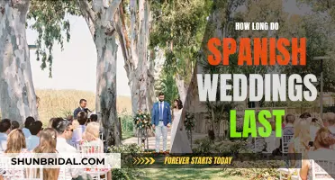Spanish Wedding Duration: How Long Do They Typically Last?